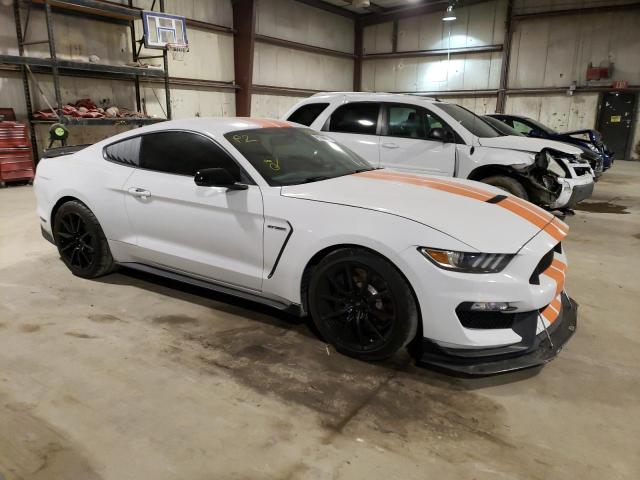 1FA6P8JZ1J5500504 - 2018 FORD MUSTANG SHELBY GT350 WHITE photo 4