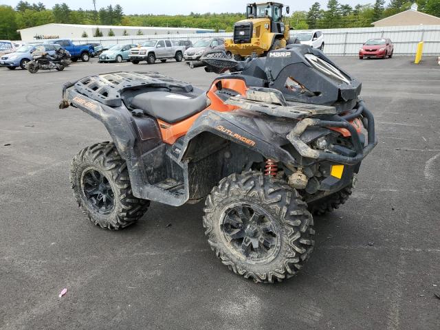 3JBLKAU49MJ001021 - 2021 CAN-AM OUTLANDER XT 850 ORANGE photo 1