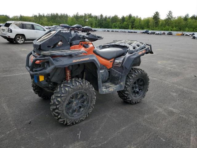 3JBLKAU49MJ001021 - 2021 CAN-AM OUTLANDER XT 850 ORANGE photo 2