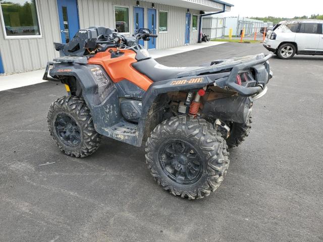 3JBLKAU49MJ001021 - 2021 CAN-AM OUTLANDER XT 850 ORANGE photo 3