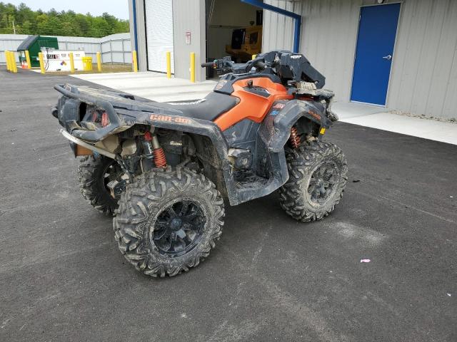 3JBLKAU49MJ001021 - 2021 CAN-AM OUTLANDER XT 850 ORANGE photo 4