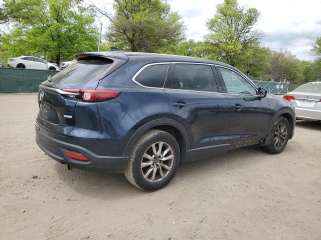 JM3TCBCY4G0109502 - 2016 MAZDA CX-9 TOURING 蓝色 照片 3