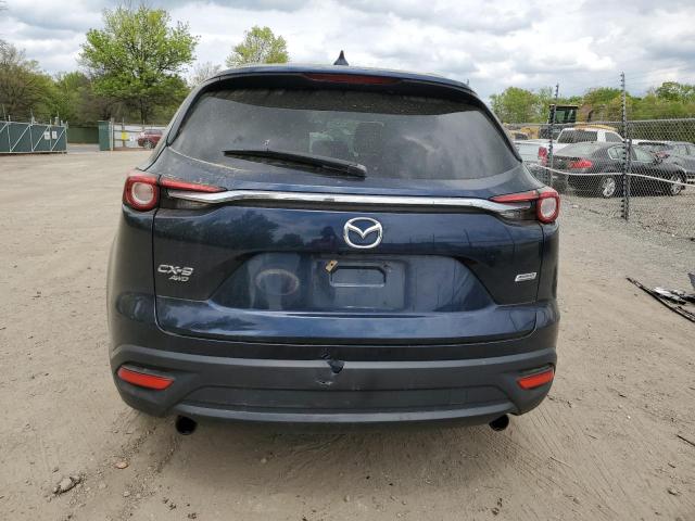 JM3TCBCY4G0109502 - 2016 MAZDA CX-9 TOURING 蓝色 照片 6