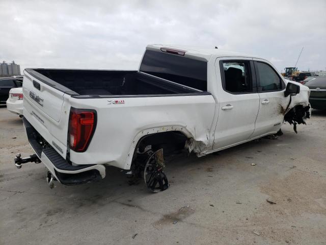 3GTUUCET3NG563346 - 2022 GMC SIERRA K1500 ELEVATION WHITE photo 3