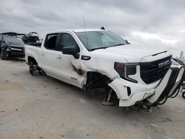 3GTUUCET3NG563346 - 2022 GMC SIERRA K1500 ELEVATION WHITE photo 4