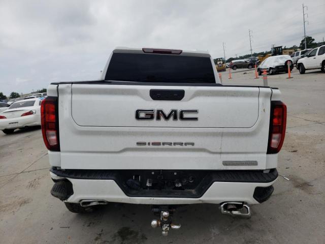 3GTUUCET3NG563346 - 2022 GMC SIERRA K1500 ELEVATION WHITE photo 6