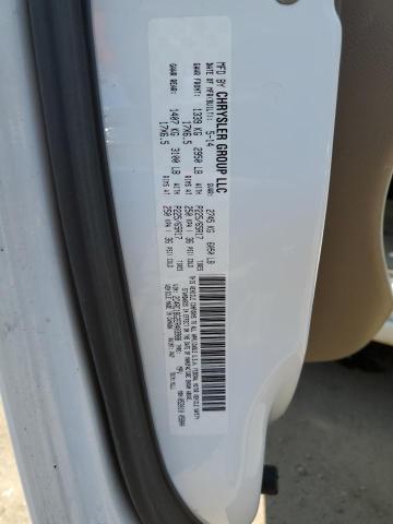 2C4RC1BG2ER403988 - 2014 CHRYSLER TOWN & COU TOURING Ağ foto 13