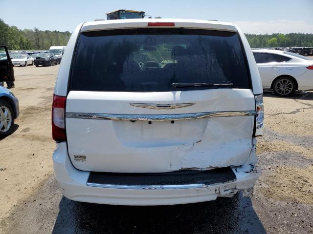 2C4RC1BG2ER403988 - 2014 CHRYSLER TOWN & COU TOURING Ağ foto 6