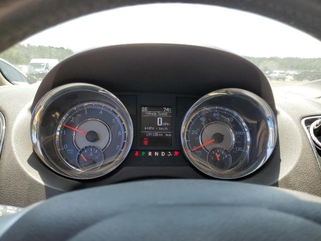 2C4RC1BG2ER403988 - 2014 CHRYSLER TOWN & COU TOURING Ağ foto 9