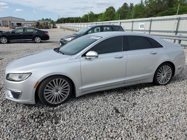 3LN6L5E97HR638615 - 2017 LINCOLN MKZ RESERVE SILVER photo 1