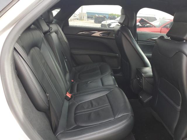 3LN6L5E97HR638615 - 2017 LINCOLN MKZ RESERVE SILVER photo 10