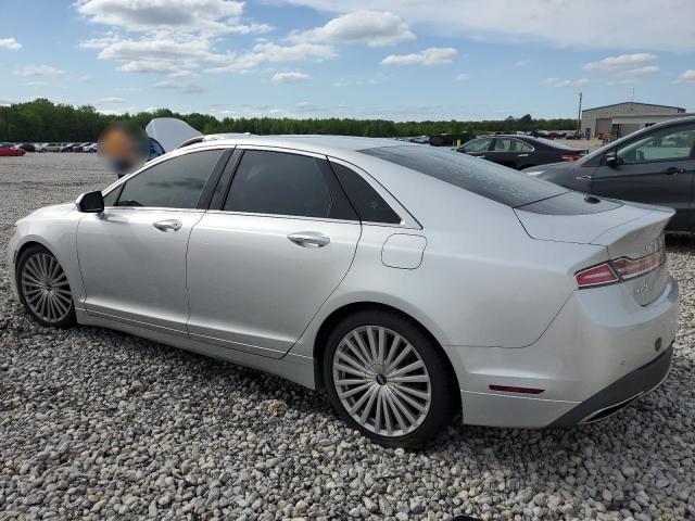 3LN6L5E97HR638615 - 2017 LINCOLN MKZ RESERVE SILVER photo 2