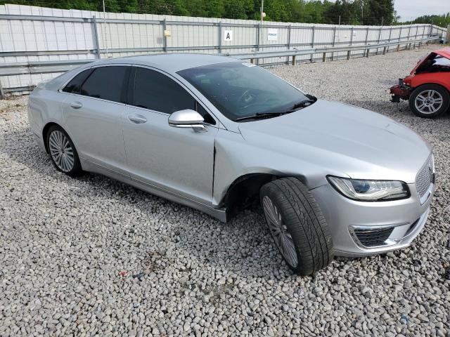 3LN6L5E97HR638615 - 2017 LINCOLN MKZ RESERVE SILVER photo 4