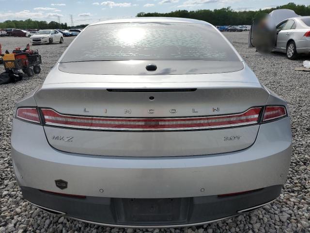3LN6L5E97HR638615 - 2017 LINCOLN MKZ RESERVE SILVER photo 6