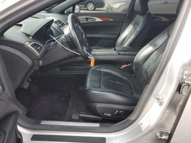 3LN6L5E97HR638615 - 2017 LINCOLN MKZ RESERVE SILVER photo 7