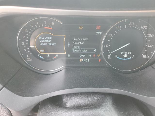 3LN6L5E97HR638615 - 2017 LINCOLN MKZ RESERVE SILVER photo 9