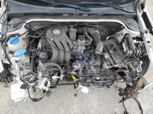 3VW2K7AJ6EM226323 - 2014 VOLKSWAGEN JETTA BASE أبيض صورة 11