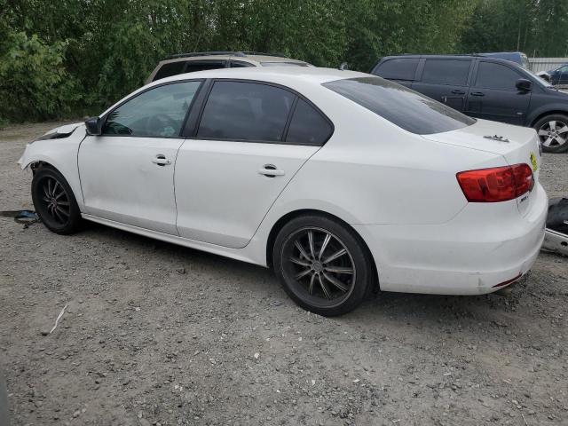 3VW2K7AJ6EM226323 - 2014 VOLKSWAGEN JETTA BASE أبيض صورة 2