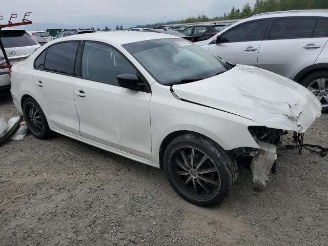 3VW2K7AJ6EM226323 - 2014 VOLKSWAGEN JETTA BASE أبيض صورة 4