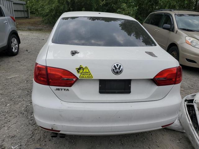 3VW2K7AJ6EM226323 - 2014 VOLKSWAGEN JETTA BASE أبيض صورة 6