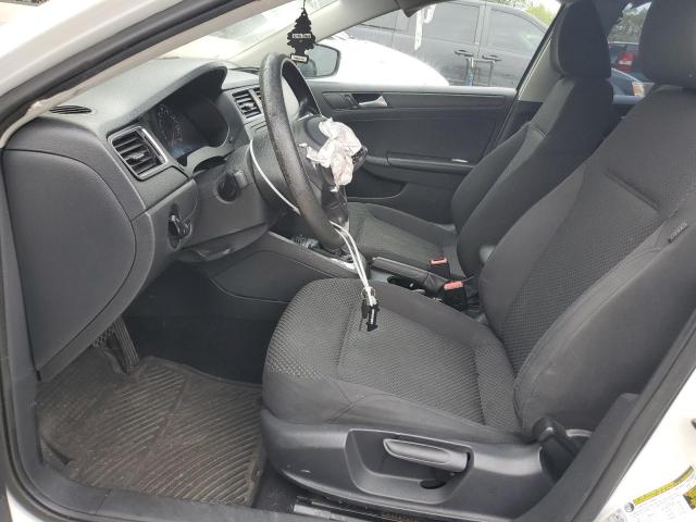 3VW2K7AJ6EM226323 - 2014 VOLKSWAGEN JETTA BASE أبيض صورة 7