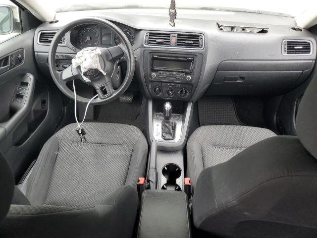 3VW2K7AJ6EM226323 - 2014 VOLKSWAGEN JETTA BASE أبيض صورة 8