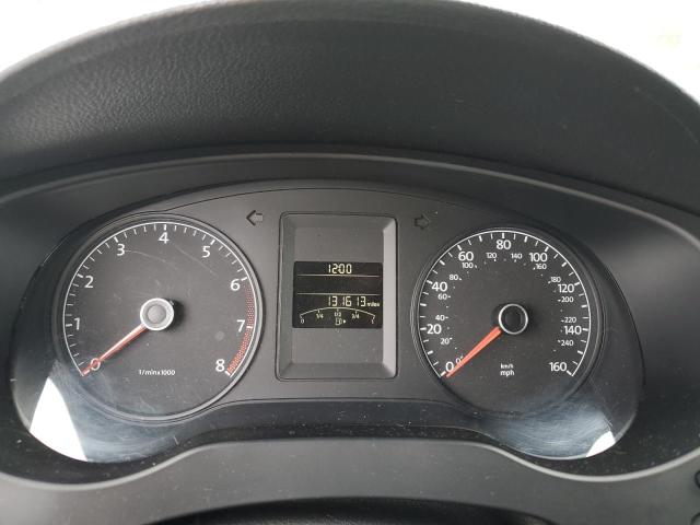 3VW2K7AJ6EM226323 - 2014 VOLKSWAGEN JETTA BASE أبيض صورة 9