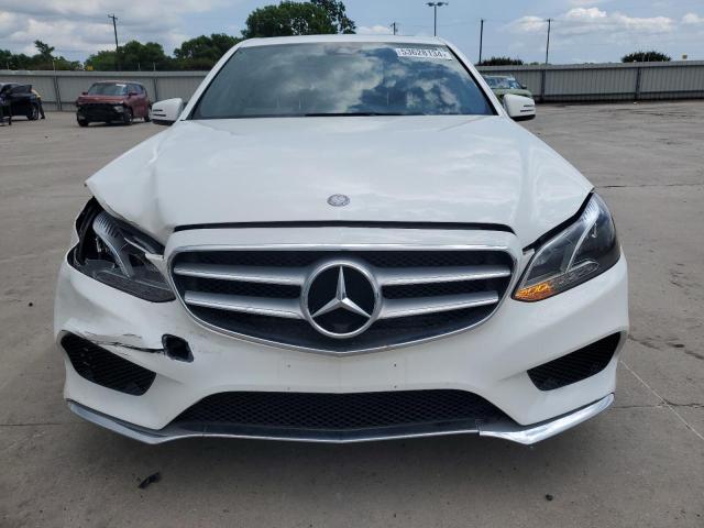 WDDHF5KB7EA969542 - 2014 MERCEDES-BENZ E 350 WHITE photo 5