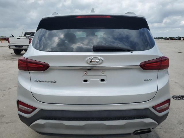 5NMS53AA5KH101279 - 2019 HYUNDAI SANTA FE LIMITED WHITE photo 6