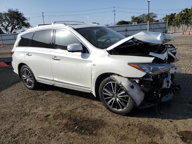 5N1DL0MN8LC504227 - 2020 INFINITI QX60 LUXE CREAM photo 4