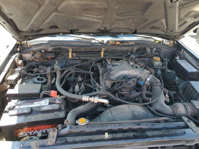 JN8AR05Y4XW289923 - 1999 NISSAN PATHFINDER LE შავი ფოტო 12