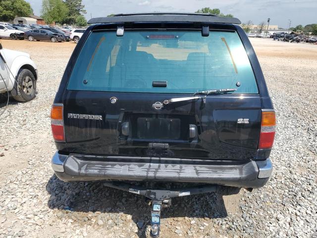 JN8AR05Y4XW289923 - 1999 NISSAN PATHFINDER LE შავი ფოტო 6