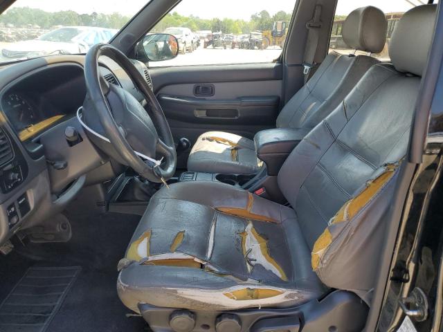 JN8AR05Y4XW289923 - 1999 NISSAN PATHFINDER LE შავი ფოტო 7