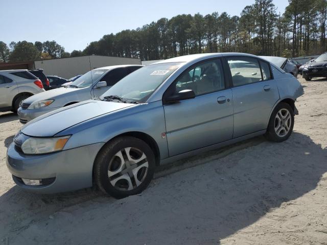 1G8AL52F43Z119772 - 2003 SATURN ION LEVEL 3 BLUE photo 1
