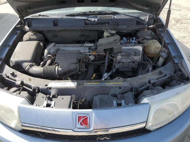 1G8AL52F43Z119772 - 2003 SATURN ION LEVEL 3 BLUE photo 11