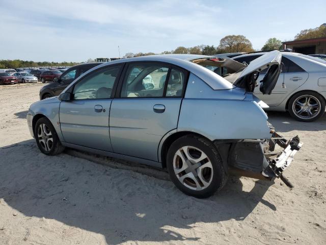 1G8AL52F43Z119772 - 2003 SATURN ION LEVEL 3 BLUE photo 2