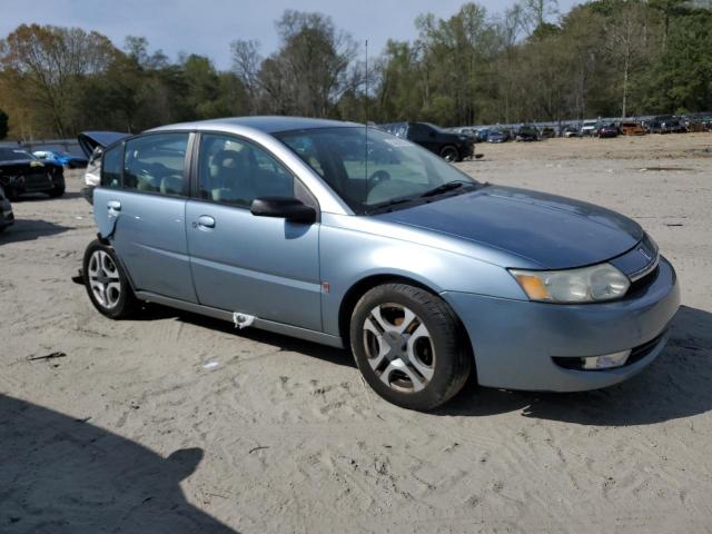 1G8AL52F43Z119772 - 2003 SATURN ION LEVEL 3 BLUE photo 4