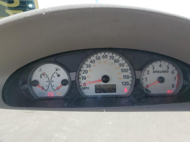 1G8AL52F43Z119772 - 2003 SATURN ION LEVEL 3 BLUE photo 9