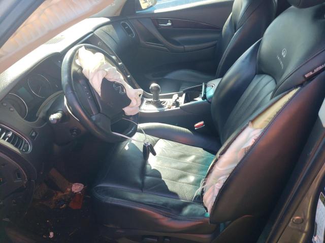 JN1AJ0HR9CM453411 - 2012 INFINITI EX35 BASE 灰色 照片 7