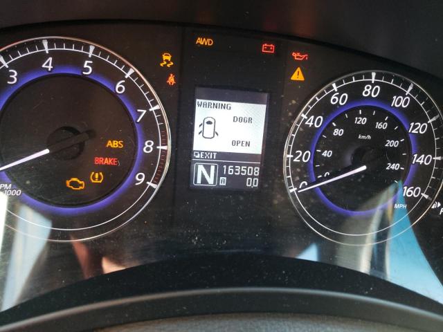 JN1AJ0HR9CM453411 - 2012 INFINITI EX35 BASE 灰色 照片 9