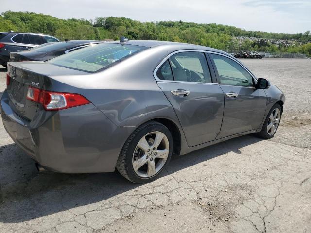 JH4CU26689C032360 - 2009 ACURA TSX CHARCOAL photo 3