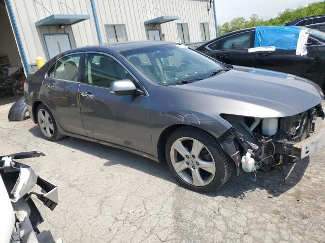 JH4CU26689C032360 - 2009 ACURA TSX CHARCOAL photo 4