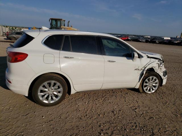 LRBFX1SA8JD083543 - 2018 BUICK ENVISION ESSENCE WHITE photo 3