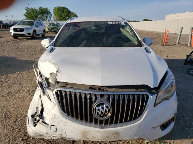 LRBFX1SA8JD083543 - 2018 BUICK ENVISION ESSENCE WHITE photo 5