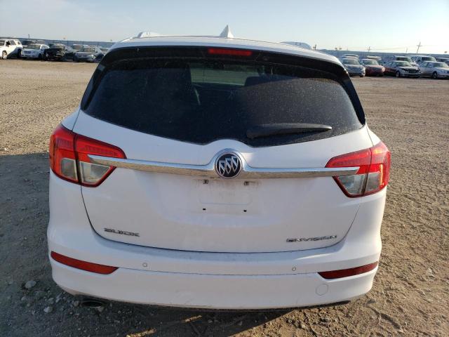 LRBFX1SA8JD083543 - 2018 BUICK ENVISION ESSENCE WHITE photo 6
