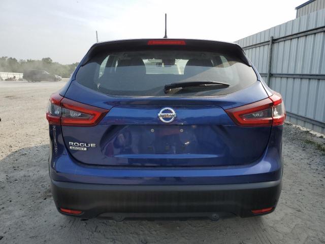 JN1BJ1CV2LW260259 - 2020 NISSAN ROGUE SPOR S BLUE photo 6