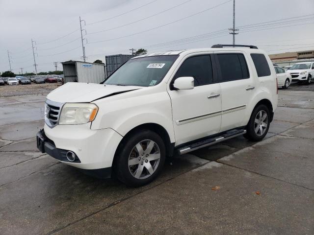 2015 HONDA PILOT TOURING, 