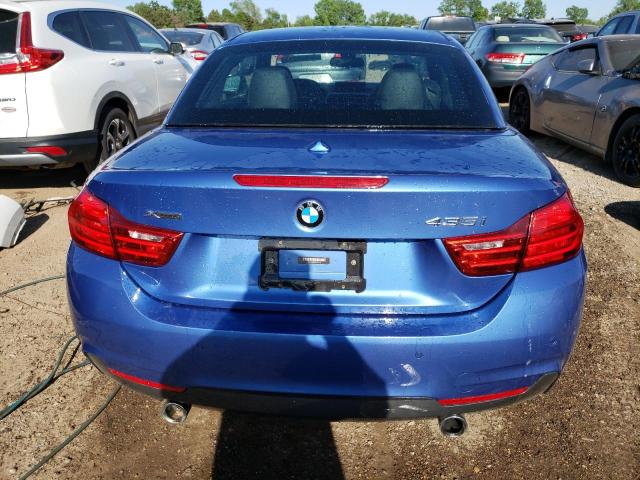 WBA3T7C50FPW79317 - 2015 BMW 435 XI BLUE photo 6