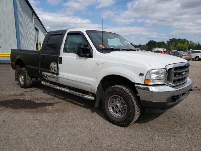 1FTSW31S03EA89813 - 2003 FORD F350 SRW SUPER DUTY WHITE photo 4