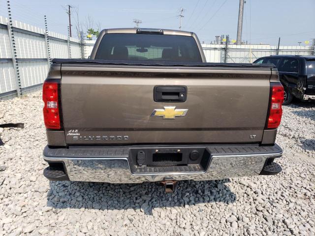 3GCUKREC6EG403163 - 2014 CHEVROLET SILV1500 4 K1500 LT BROWN photo 6